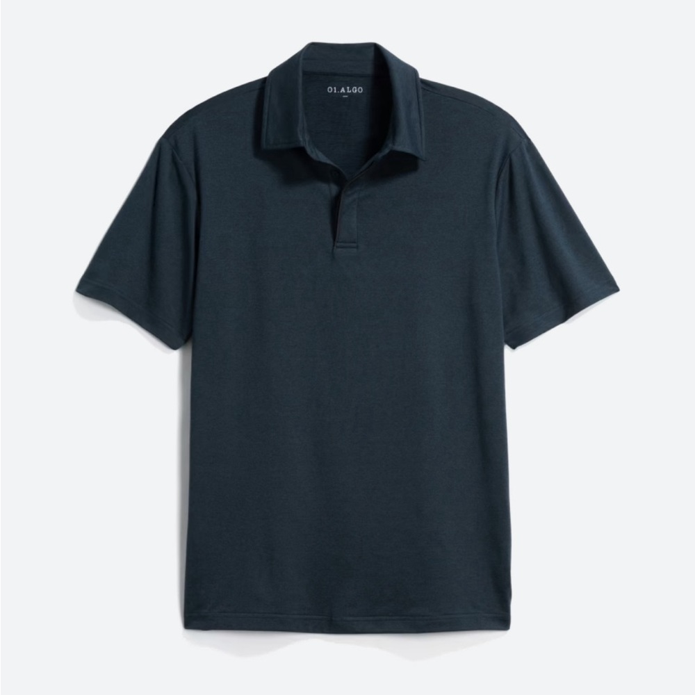 01.ALGO Men’s Performance Polo XXL -Navy